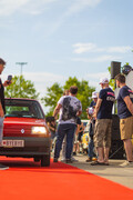8. Slovensko youngtimer srečanje: Mladodobniki ponovno napolnili parkirišče E. Leclerca