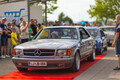 8. Slovensko youngtimer srečanje: Mladodobniki ponovno napolnili parkirišče E. Leclerca