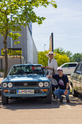 8. Slovensko youngtimer srečanje: Mladodobniki ponovno napolnili parkirišče E. Leclerca