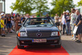 8. Slovensko youngtimer srečanje: Mladodobniki ponovno napolnili parkirišče E. Leclerca