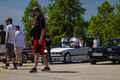 8. Slovensko youngtimer srečanje: Mladodobniki ponovno napolnili parkirišče E. Leclerca