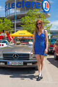 8. Slovensko youngtimer srečanje: Mladodobniki ponovno napolnili parkirišče E. Leclerca