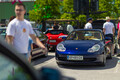 8. Slovensko youngtimer srečanje: Mladodobniki ponovno napolnili parkirišče E. Leclerca