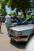 8. Slovensko youngtimer srečanje: Mladodobniki ponovno napolnili parkirišče E. Leclerca