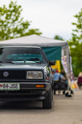 8. Slovensko youngtimer srečanje: Mladodobniki ponovno napolnili parkirišče E. Leclerca