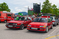 8. Slovensko youngtimer srečanje: Mladodobniki ponovno napolnili parkirišče E. Leclerca