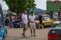 8. Slovensko youngtimer srečanje: Mladodobniki ponovno napolnili parkirišče E. Leclerca