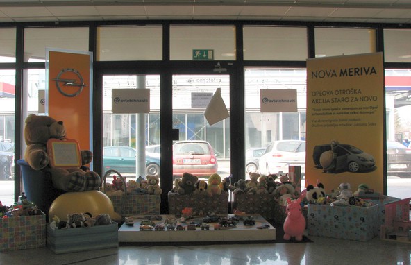 Avtotehna VIS & Opel Slovenija: Zaključek zelo uspešne dobrodelne akcije
