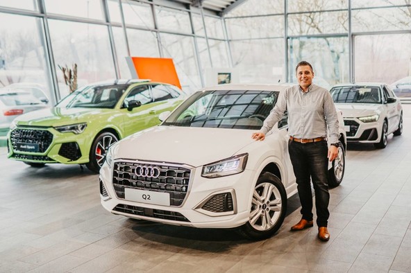 Novi Audi Q2 v posebni ponudbi: Novi Audi Q2 v posebni ponudbi