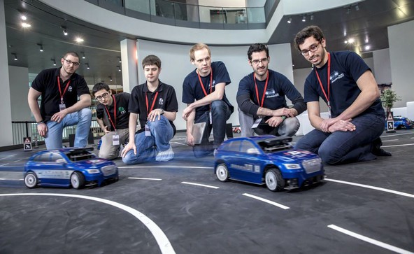 Audi Autonomous Driving Cup 2015: Najboljši avtonomno delujoči avtomobil prihaja iz Münchna