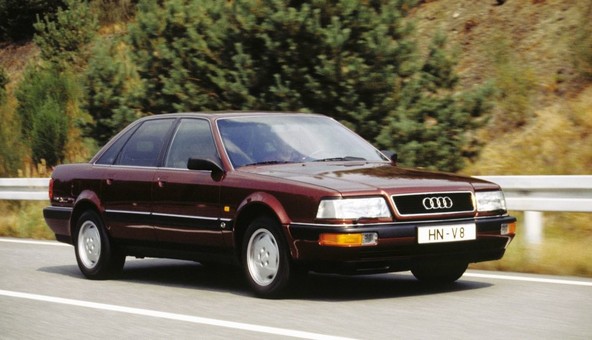 Audi V8