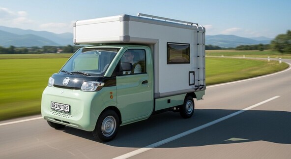 ARI 458 pro campingmobil: Avtodom s tlorisom mestnega malčka