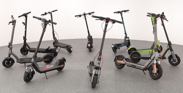 ADAC test električnih skirojev: Najboljši je izdelek znamke Segway