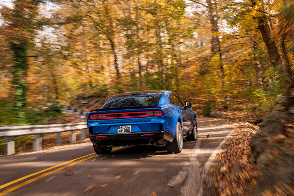 Dodge charger (LB): Vrnitev v Evropo