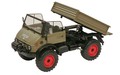 Unimog 406 Cabriolet (1:18)