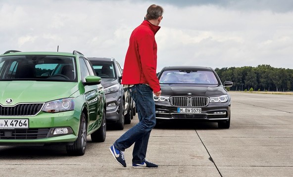 Test revije AUTO BILD: Katere asistenčne sisteme voznik resnično potrebuje?