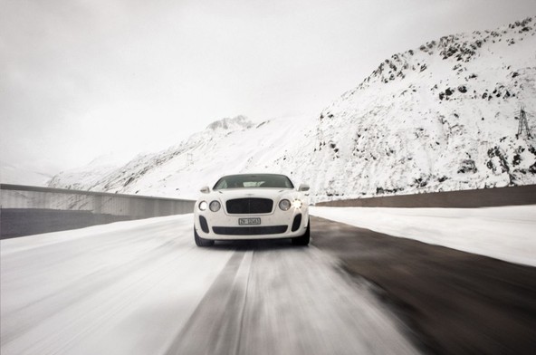 Bentley & Zai Supersport: You Ski, M'Lord?