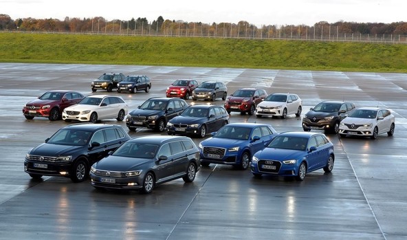 Primerjalni test revije AUTO BILD: Klasični karavani premagali modne SUV-je