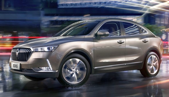 Borgward BX6 & BX7: Nove napovedi glede razširitve ponudbe