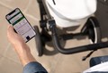Bosch e-stroller:  Pametni  otroški voziček