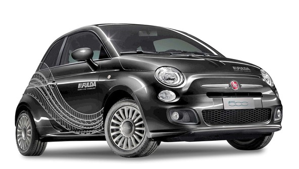 FIAT 500 by Fulda: 100 posebnih primerkov za Nemce