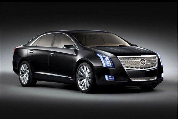 Cadillac XTS platinum concept: Predogled nove admiralske ladje