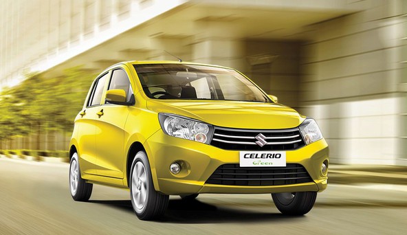 Suzuki celerio green: Nova modelna različica