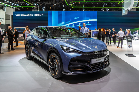 CUPRA Tavascan: CUPRA Tavascan - IAA München Mobility 2023