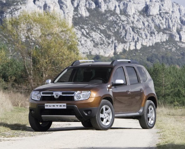 Dacia duster 4x4: Romun z ameriško modelno oznako
