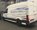 Volkswagen e-crafter: Pričetek intenzivnih testiranj pri uporabnikih