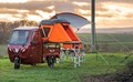 Elektro-Frosch camper scooter:  Motoriziran šotor 