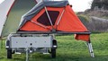 Elektro-Frosch camper scooter:  Motoriziran šotor 