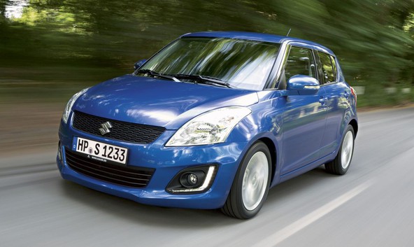 Suzuki swift: Štiri milijone prodanih primerkov