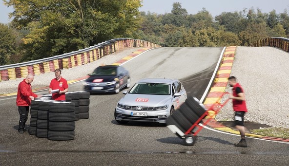 GTÜ & ACE test 18-palčnih letnih pnevmatik: Enake ocene za vseh 11 testiranih pnevmatik