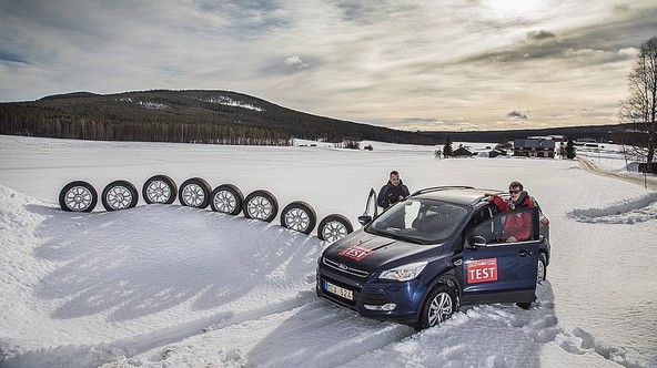 GTÜ test zimskih SUV pnevmatik: Kombinacija 4x4 pogona in slabih pnevmatik je lahko usodna