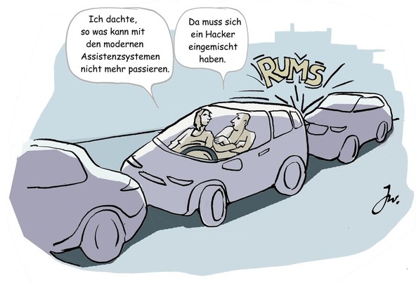 Novo strokovno opozorilo potrošnikom: Vgradnja 'invalidskih' tehnologij vam ne bo zagotovila večje varnosti v prometu