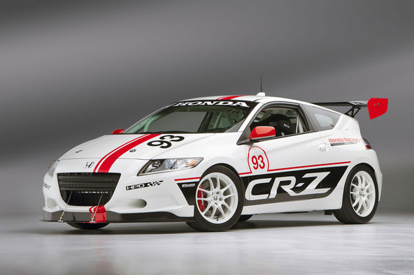 Honda CR-Z hybrid & Le Mans Vers Le Futur 2011: Predstavitev tekmovalne različice