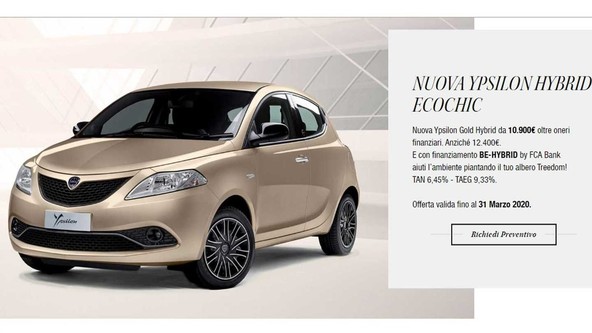 Lancia ypsilon hybrid: Nov start za odpisano Italijanko