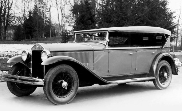 Lancia Dilambda V8 Torpedo (1928)