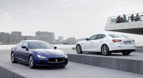 Maserati: Premožni Evropejci navdušeni nad 'trizobom'
