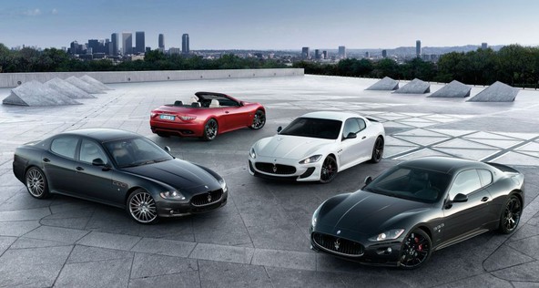 Maserati: Rekordna prodaja v letu 2013