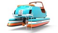 "Resto-Floating" by Floating Motors: Plovila z obliko kultnih avtomobilov