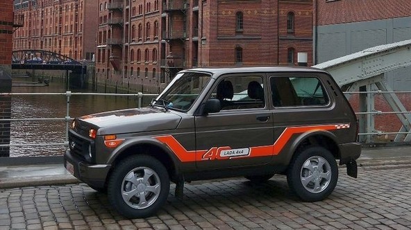 Lada urban 4x4 'Hipster'