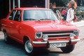 Opel Kadett kot 2-vratna notchback limuzina
