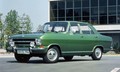 Opel Kadett kot 4-vratna notchback limuzina