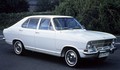 Opel Kadett kot 4-vratna fastback limuzina