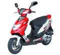 ADAC test 50-kubičnih skuterjev : Izdelki znamk Aprilia, Peugeot in Vespa prepričljivi zmagovalci