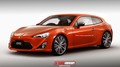 Toyota GT86 Shooting Brake. Pri znamki Toyota so nekoč za takšne kombikupeje uporabljali tudi dodatno oznako liftback...