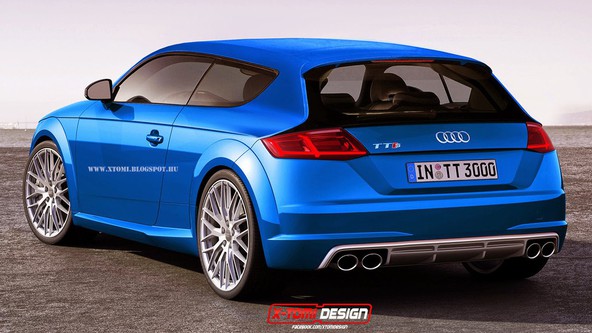 Audi TT S Shooting Brake