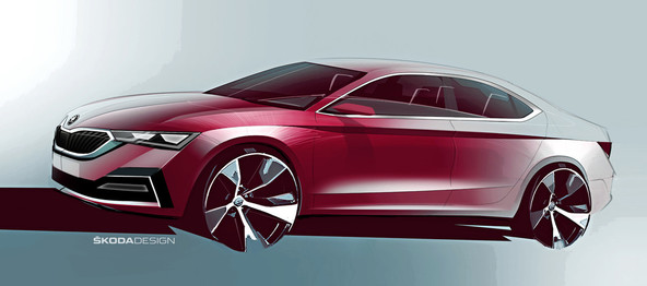 Škoda Octavia 2020: Škoda Octavia 2020: kmalu v Slovenijo prihaja nova generacija!